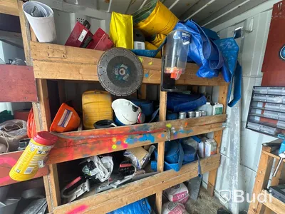 10 fots container ink innehåll