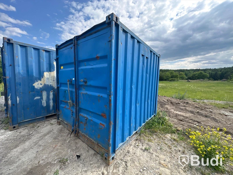 10 fots container ink innehåll