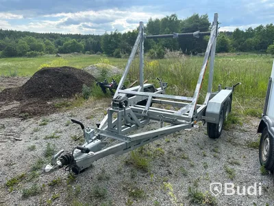 Släpvagn RESPO, 2700S442T210, 2020