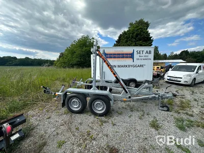 Släpvagn RESPO, 2700S442T210, 2020