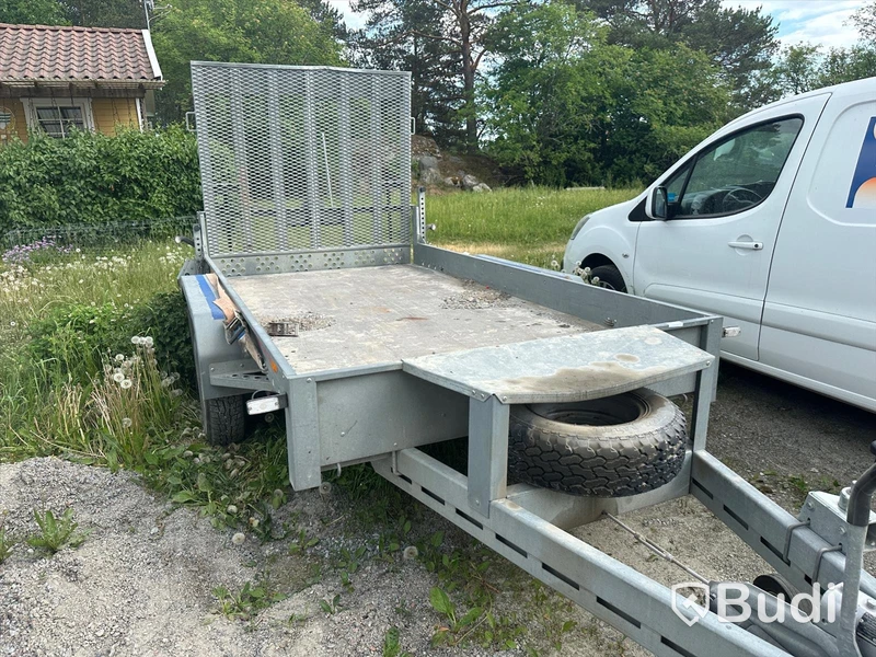 Maskinsläp RESPO, 3500S322T170, 2020