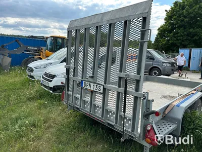 Maskinsläp RESPO, 3500S322T170, 2020
