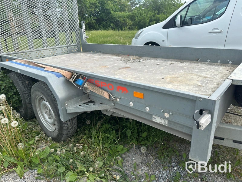 Maskinsläp RESPO, 3500S322T170, 2020