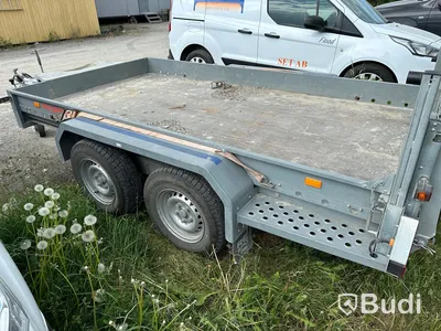 Maskinsläp RESPO, 3500S322T170, 2020