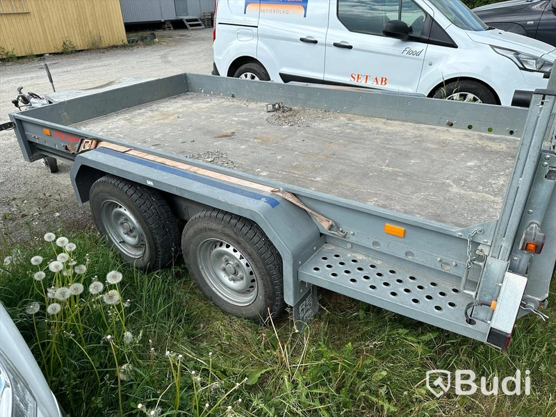 Maskinsläp RESPO, 3500S322T170, 2020