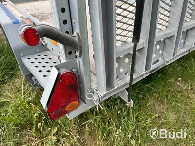 Maskinsläp RESPO, 3500S322T170, 2020
