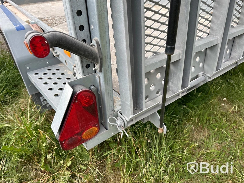 Maskinsläp RESPO, 3500S322T170, 2020