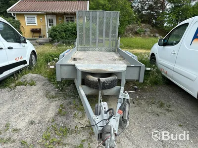 Maskinsläp RESPO, 3500S322T170, 2020