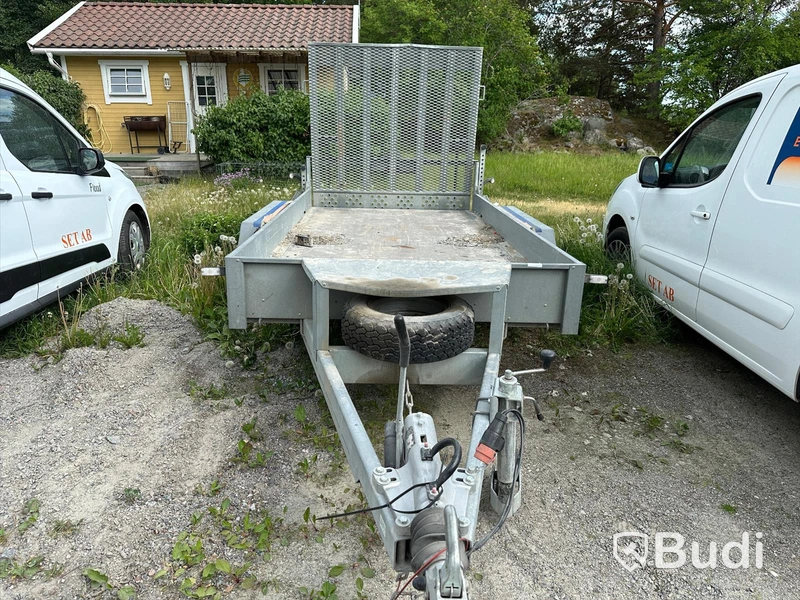 Maskinsläp RESPO, 3500S322T170, 2020
