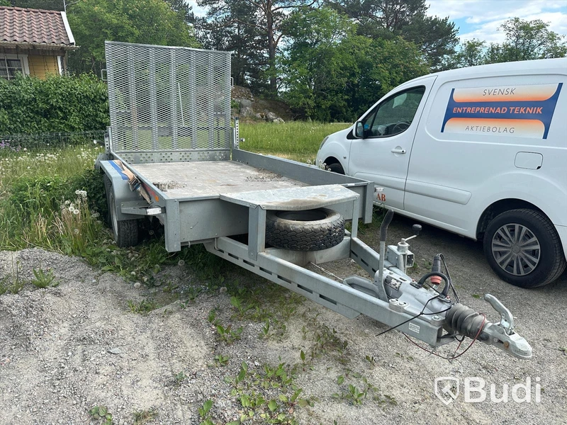 Maskinsläp RESPO, 3500S322T170, 2020