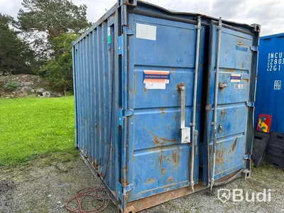 10 fots tankcontainer med 2kubiks tank med pump