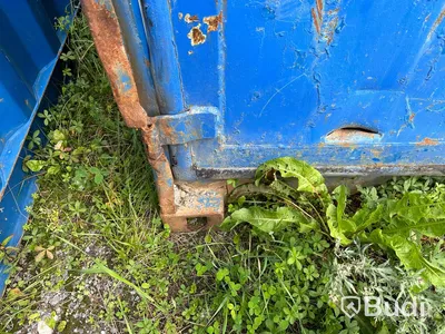 10 fots container. Renoveringsobjekt.