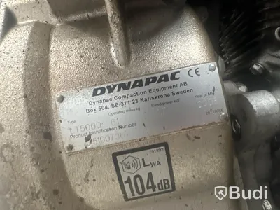 Dynapac LT 5000 stamp bensindriven