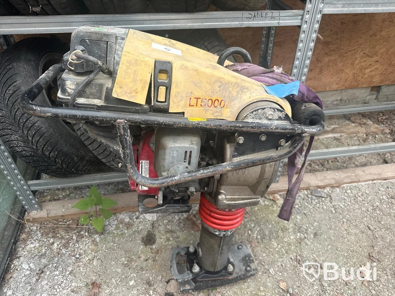 Dynapac LT 5000 stamp bensindriven
