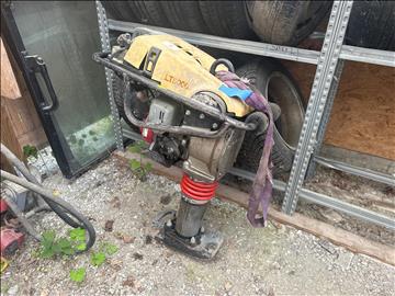 Dynapac LT 5000 stamp bensindriven