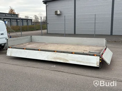Boggiesläp Variant 3018 P4-10 | 3000 kg | 2019
