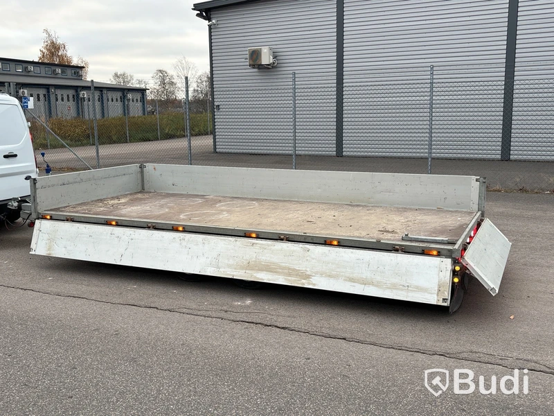 Boggiesläp Variant 3018 P4-10 | 3000 kg | 2019