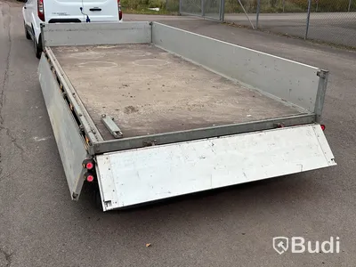 Boggiesläp Variant 3018 P4-10 | 3000 kg | 2019