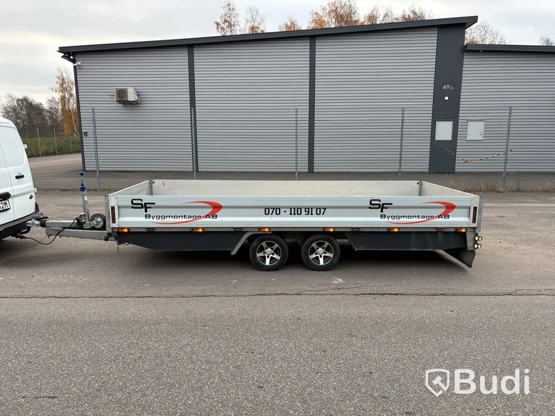 Boggiesläp Variant 3018 P4-10 | 3000 kg | 2019