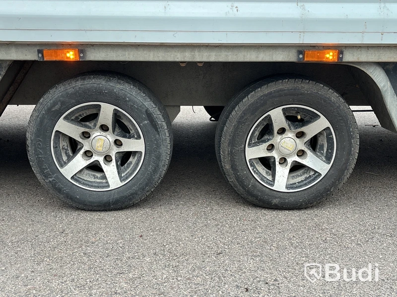 Boggiesläp Variant 3018 P4-10 | 3000 kg | 2019