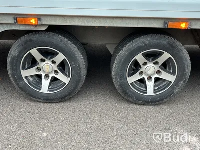 Boggiesläp Variant 3018 P4-10 | 3000 kg | 2019