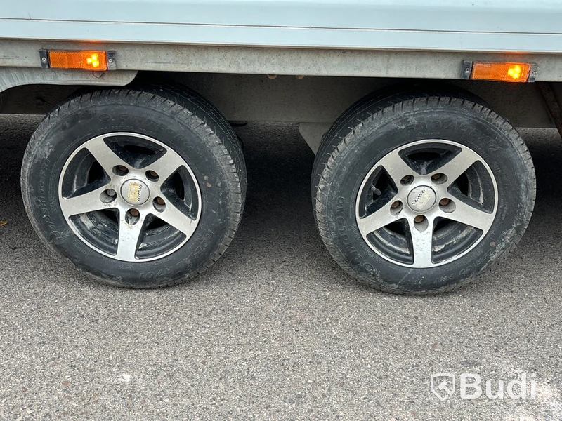 Boggiesläp Variant 3018 P4-10 | 3000 kg | 2019