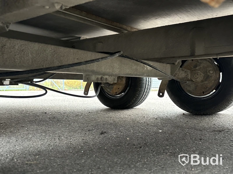 Boggiesläp Variant 3018 P4-10 | 3000 kg | 2019