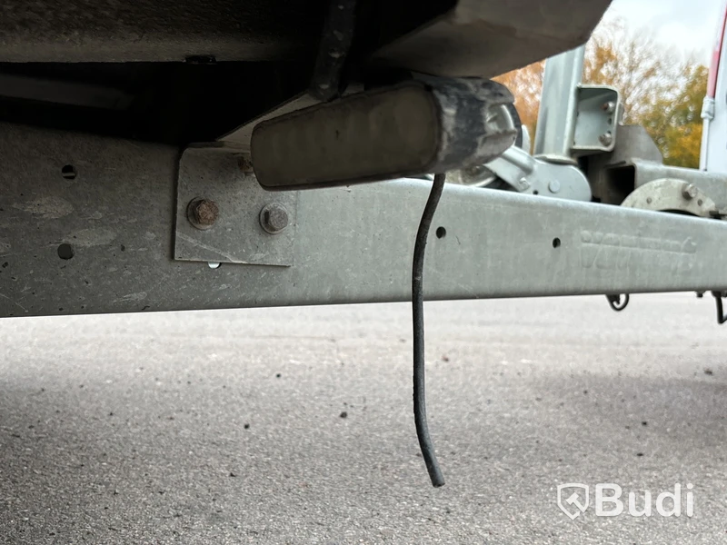Boggiesläp Variant 3018 P4-10 | 3000 kg | 2019
