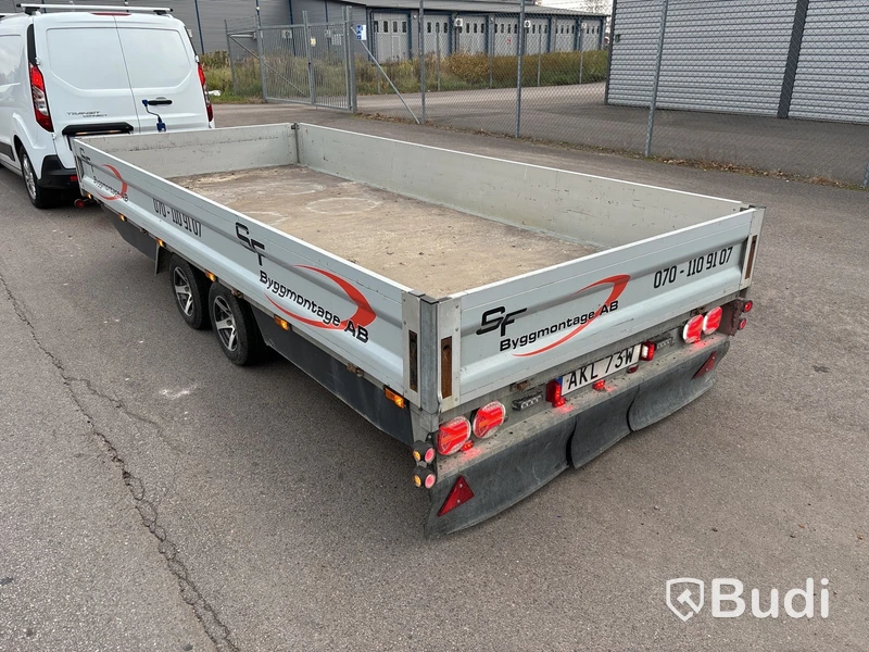Boggiesläp Variant 3018 P4-10 | 3000 kg | 2019