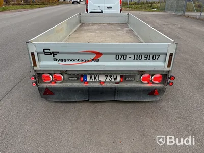 Boggiesläp Variant 3018 P4-10 | 3000 kg | 2019