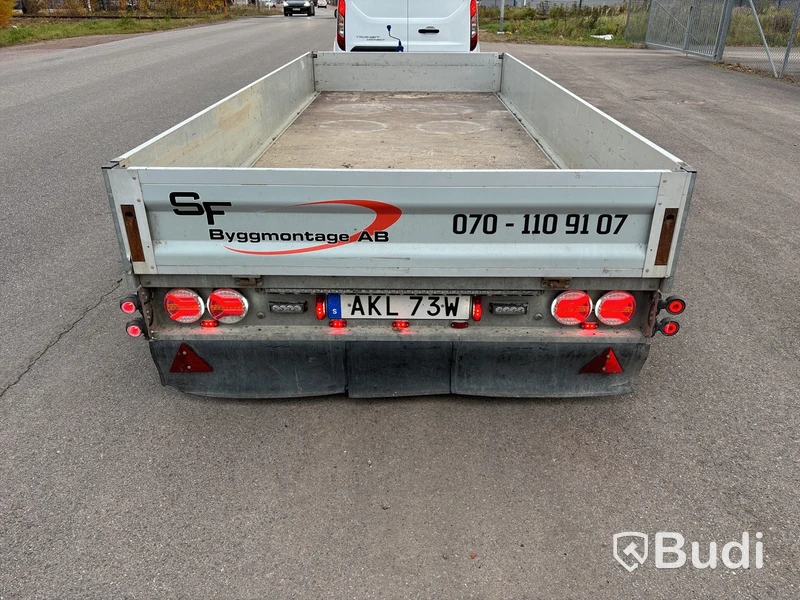 Boggiesläp Variant 3018 P4-10 | 3000 kg | 2019