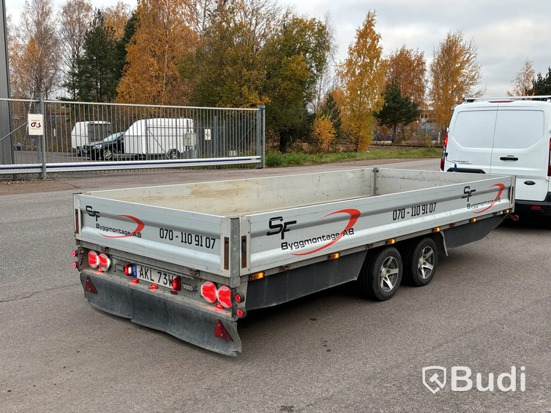 Boggiesläp Variant 3018 P4-10 | 3000 kg | 2019
