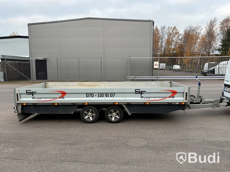 Boggiesläp Variant 3018 P4-10 | 3000 kg | 2019