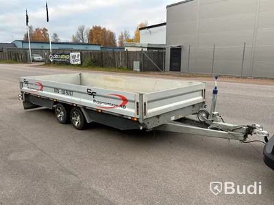 Boggiesläp Variant 3018 P4-10 | 3000 kg | 2019