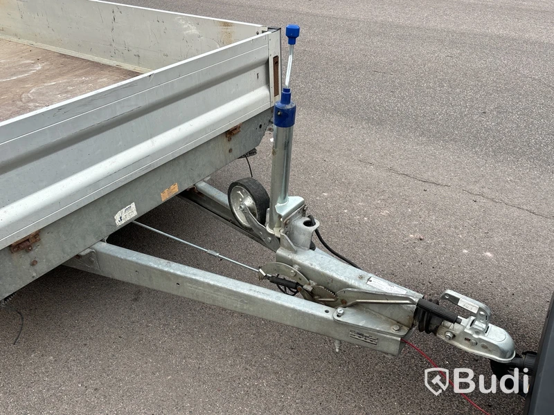 Boggiesläp Variant 3018 P4-10 | 3000 kg | 2019