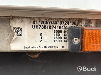 Boggiesläp Variant 3018 P4-10 | 3000 kg | 2019