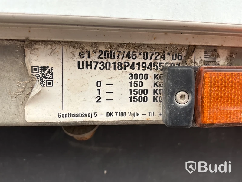 Boggiesläp Variant 3018 P4-10 | 3000 kg | 2019