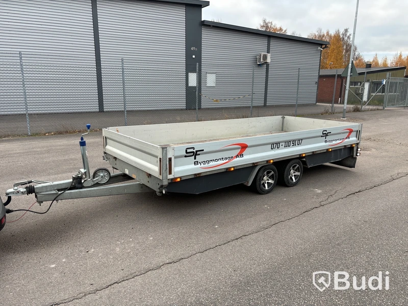 Boggiesläp Variant 3018 P4-10 | 3000 kg | 2019