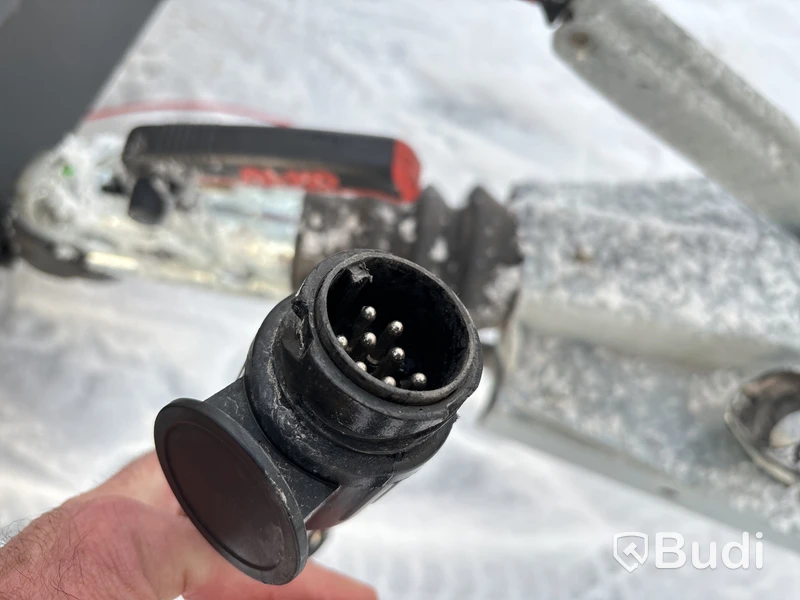 Skåpsläp med ramp, Brenderup -2021