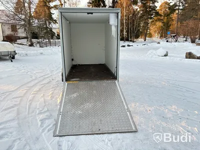 Skåpsläp med ramp, Brenderup -2021