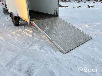 Skåpsläp med ramp, Brenderup -2021