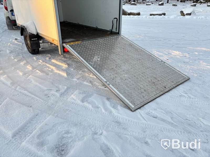 Skåpsläp med ramp, Brenderup -2021