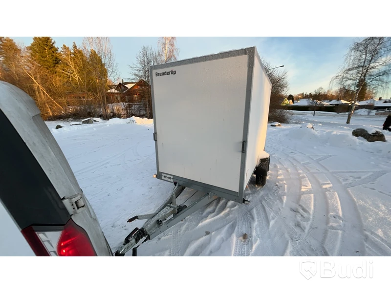 Skåpsläp med ramp, Brenderup -2021