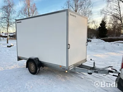 Skåpsläp med ramp, Brenderup -2021