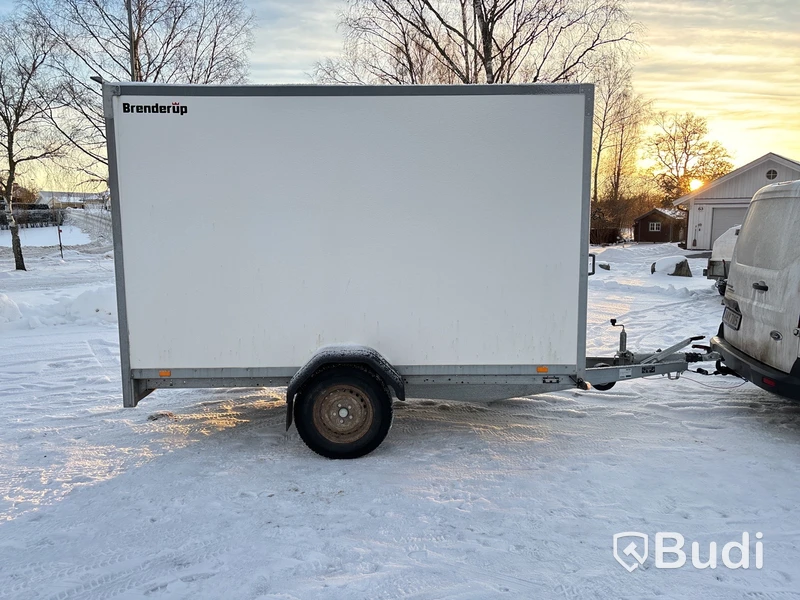 Skåpsläp med ramp, Brenderup -2021