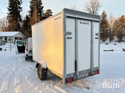 Skåpsläp med ramp, Brenderup -2021