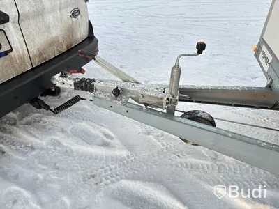 Skåpsläp med ramp, Brenderup -2021