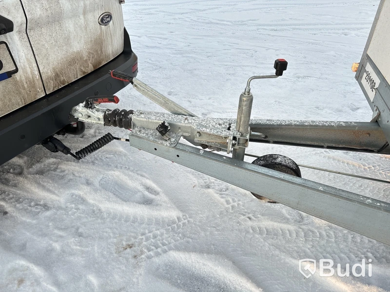 Skåpsläp med ramp, Brenderup -2021