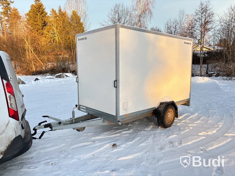 Skåpsläp med ramp, Brenderup -2021