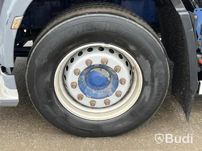 Brädgårdsbil DAF CF 370  FAN -2018 | Palfinger PK 19.001 - EXPORT momsfri försäljning inom EU. Regnr: SHG508, Chassi no: XLRASM4100G197085 - Köpare: SALPER IMPORT TRUCKS S.L, VAT ESB321305179 , Land: Spain, Intrastat HS code: 87044399, Vikt: 12940 kg
